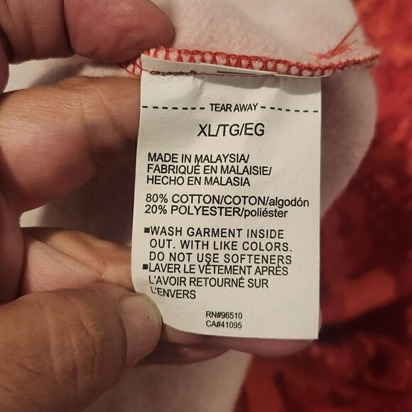 Women's Under Armour Camo Rival Fleece Crew Sweatshirt Calipso Size XL - Picture 13 of 13